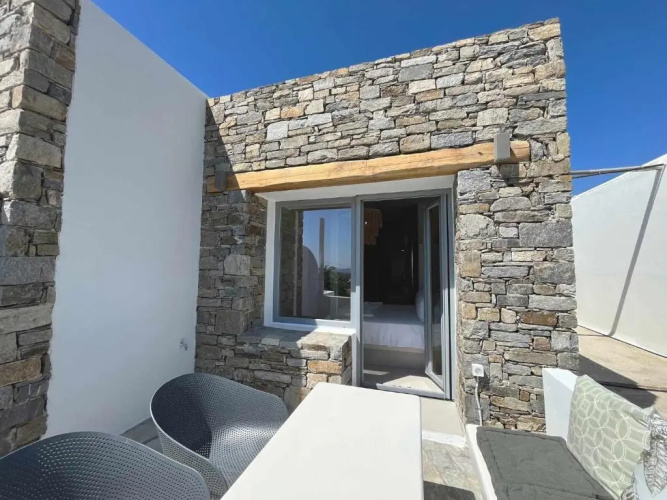 Sea View 3Waves Boho Studio 1 in Paros