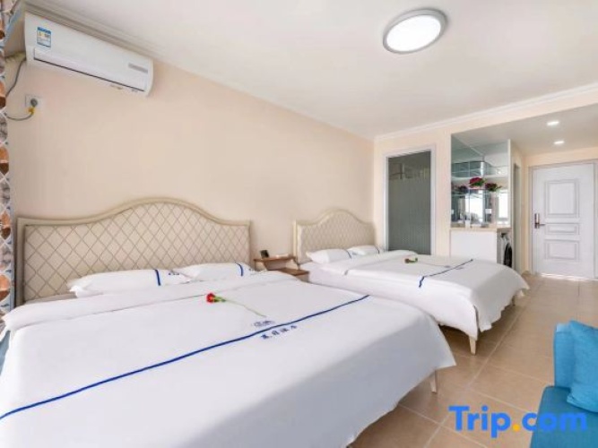 Deluxe Twin room with sea view