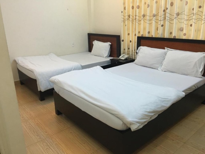 Standard Double room with garden view