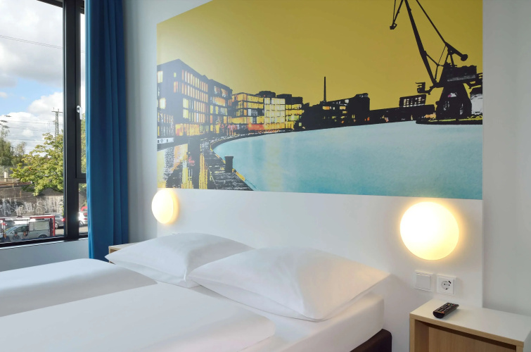 B&B HOTEL Münster Hafen