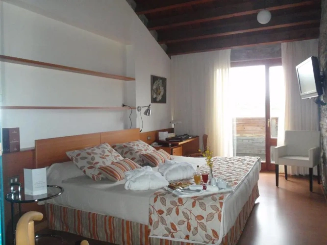 Standard Double Duplex room