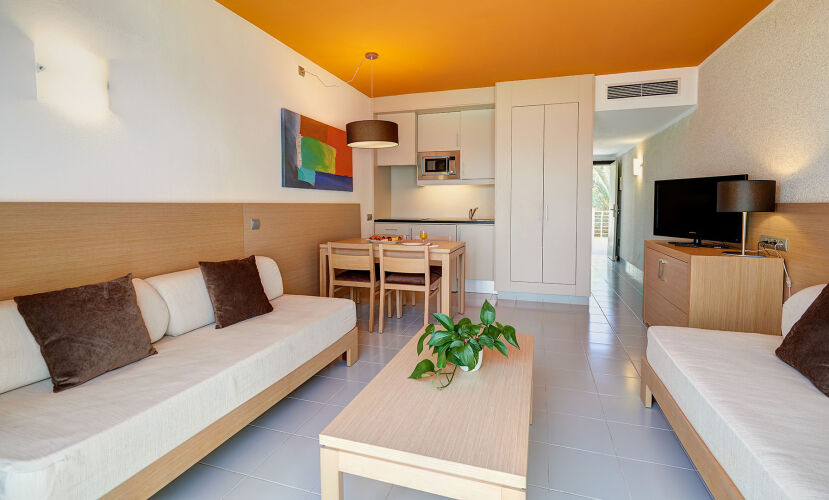 Hipotels Mediterraneo ClubOver view