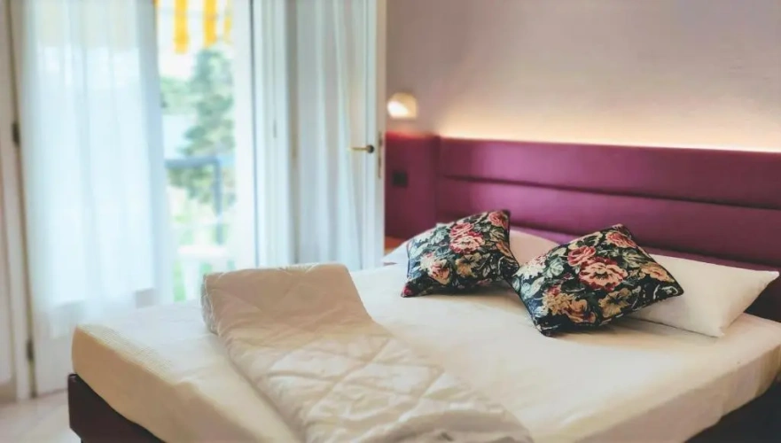 Standard Double room with balcony