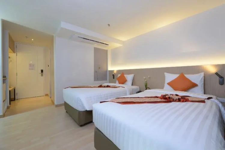 Deluxe Double room with balcony