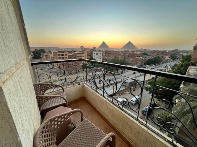 Deluxe Double room with balcony