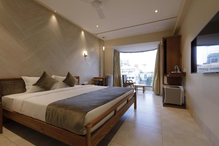 Deluxe Double room with balcony