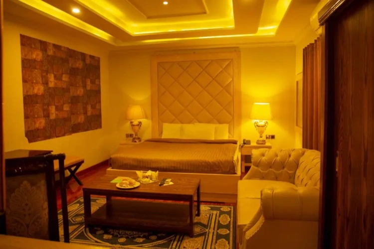Deluxe Double room