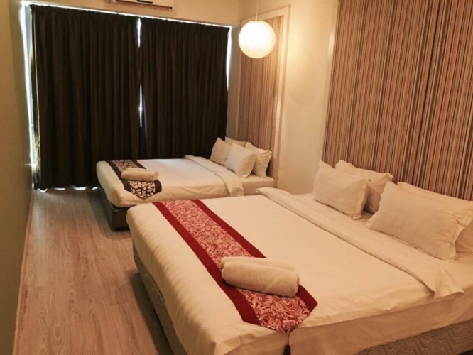 Guest rooms