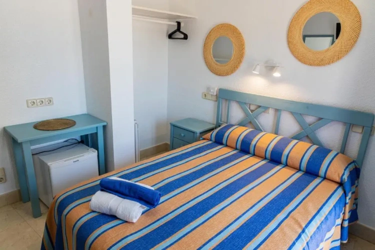 Standard Double room with sea view