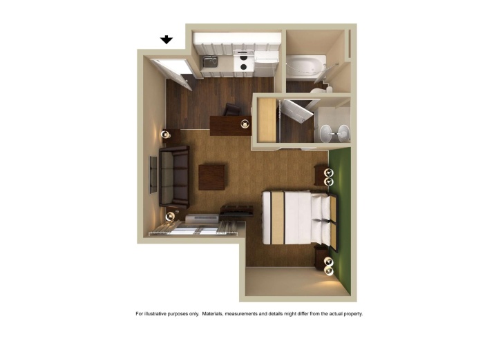 Deluxe Double room