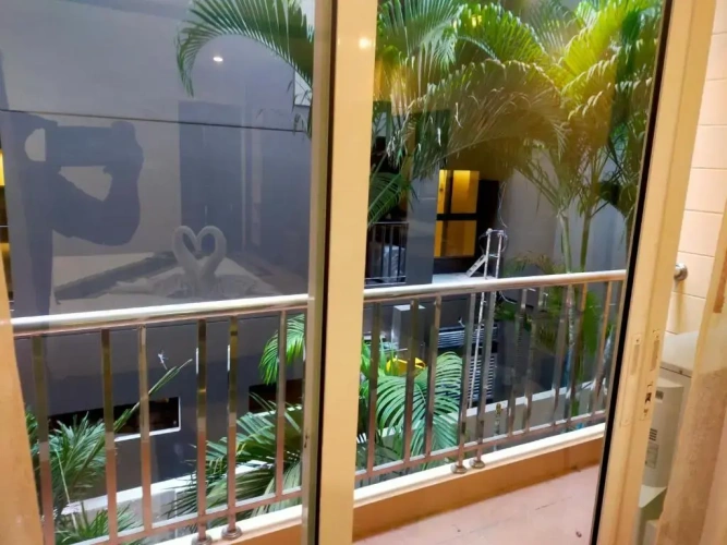 Standard Twin room with balcony