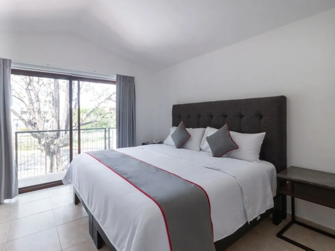 Superior room with balcony