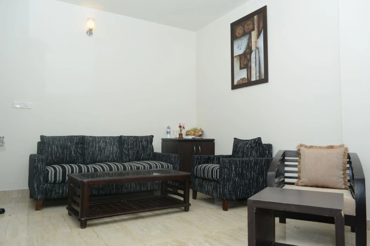 Executive Double room with land view