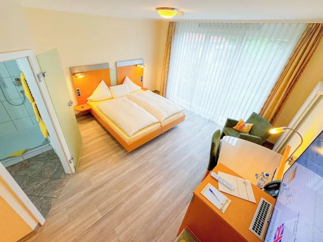 Deluxe Double room