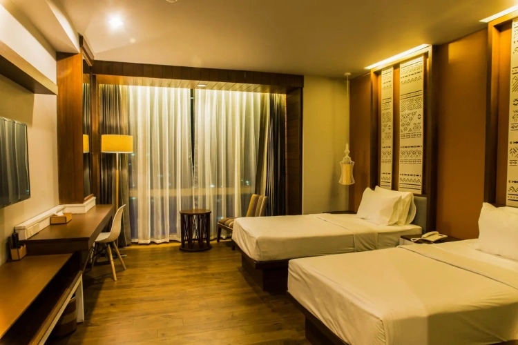 Deluxe Twin room