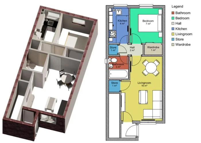 Highfield apartment