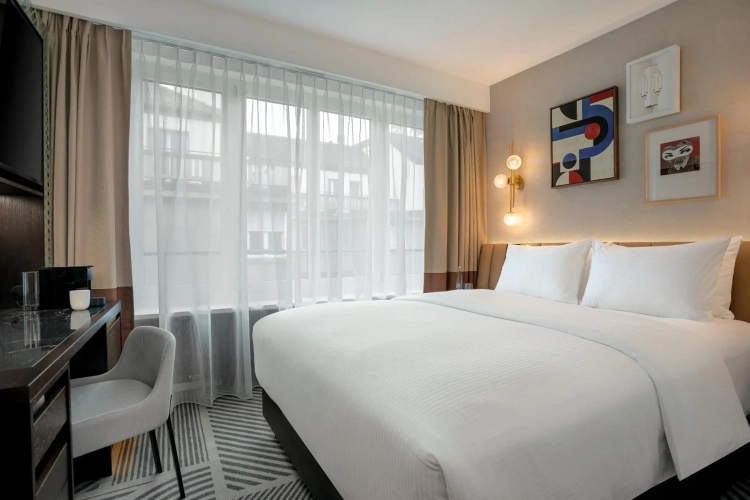 Deluxe Double room