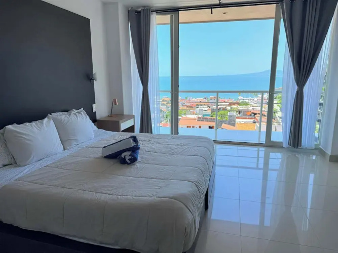 Elegance and Ocean View Downtown Puerto Vallarta