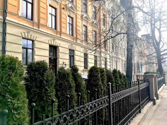 1 Bedroom Standard Double Apartment with city view
