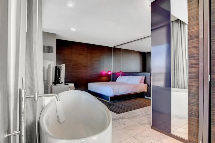 Panoramic Room on 36 floor
