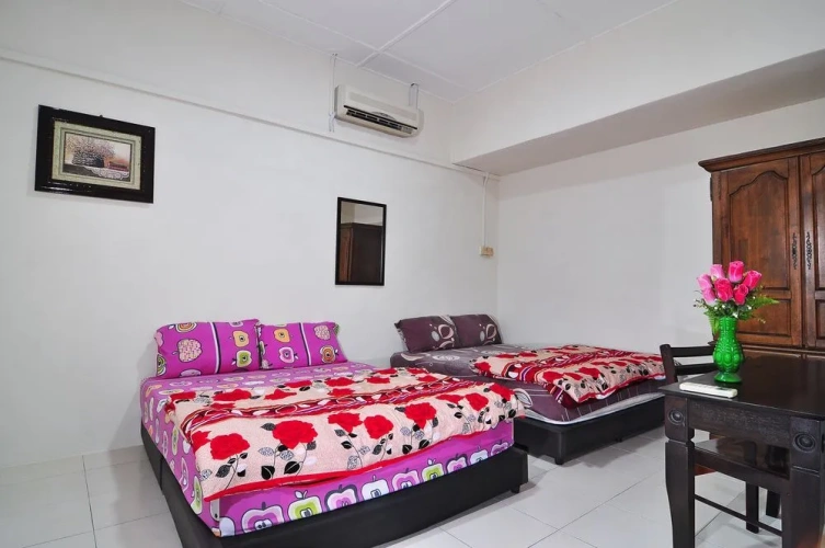 Guest rooms