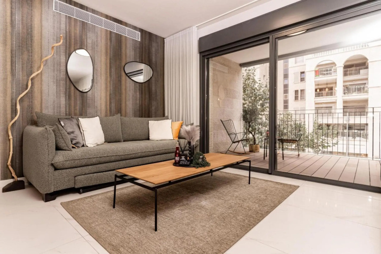 Designed 2BR with 2 bathroom, Terrace and Parking