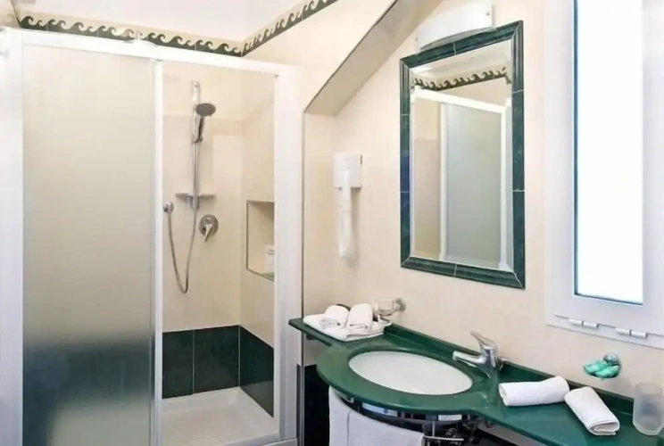 Standard Double room with balcony and with sea view