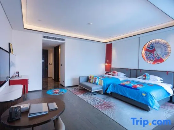 Deluxe Double Family room