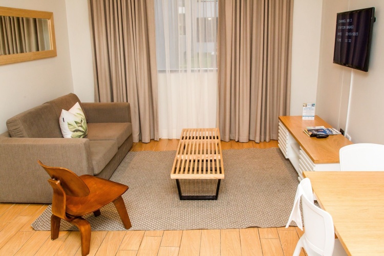 Guest rooms