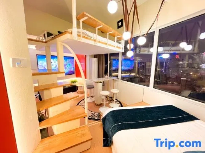 Standard Double room with river view