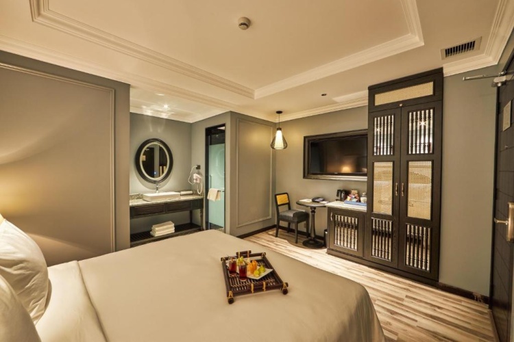 Guest rooms