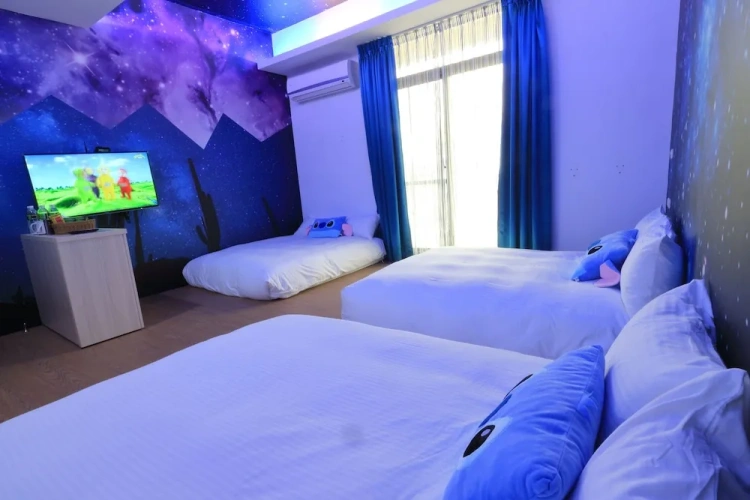 Standard Family room with balcony