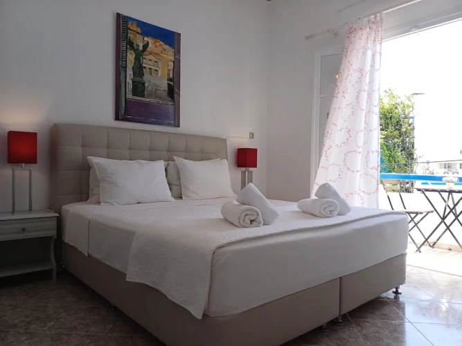 Standard Double Basement room with balcony