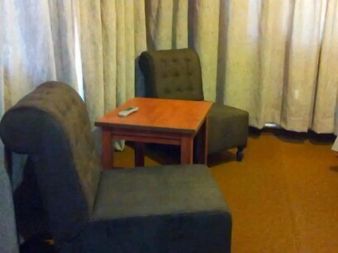 Standard Double room with city view