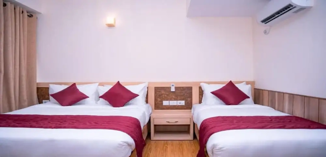 Deluxe Triple room