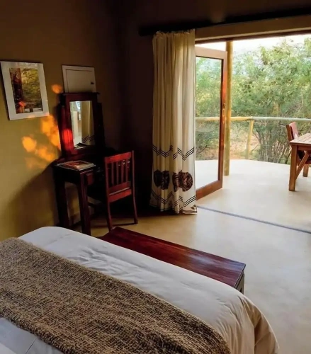 Standard Double Chalet with balcony and with mountain view