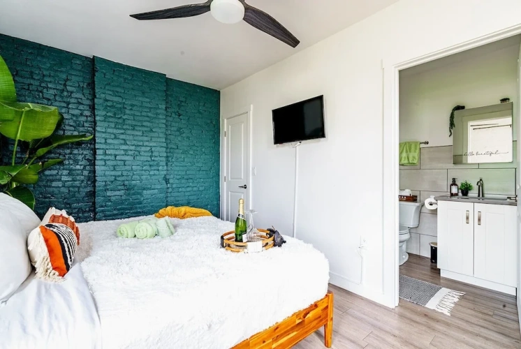 Guest rooms