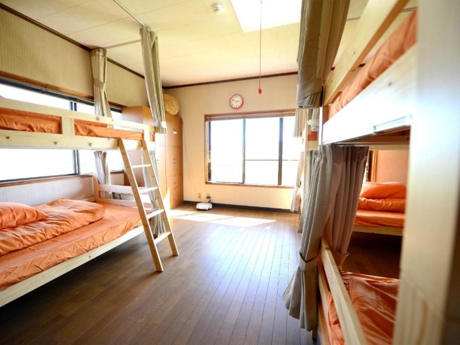 Bed in Dorm