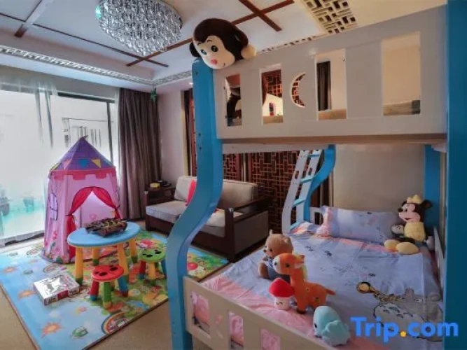 Family Suite with garden view