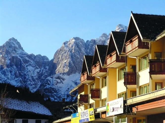 1 Bedroom Apartment with balcony and with mountain view