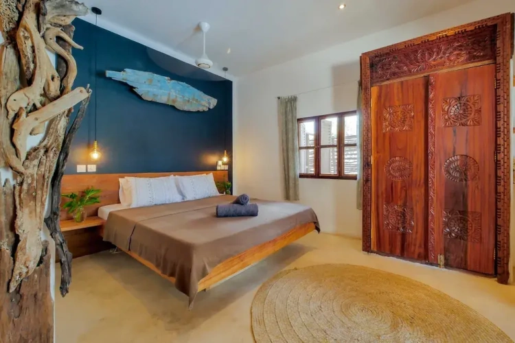 Standard Quadruple room beachfront