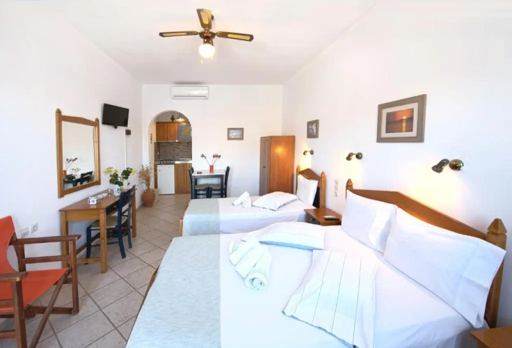 Deluxe Double room with sea view