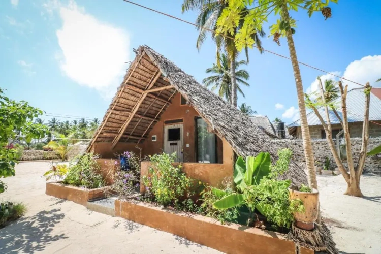 Double Bungalow with garden view