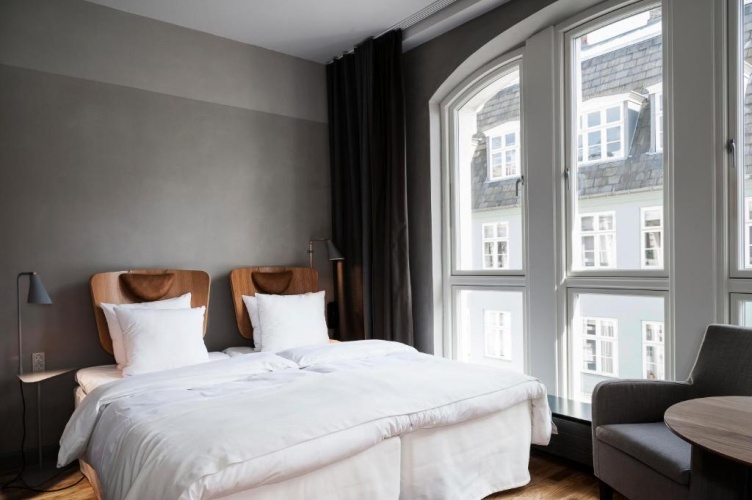 With Panoramic Window Deluxe Double room