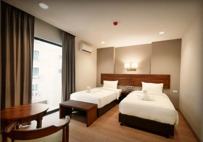 Superior Twin room with balcony