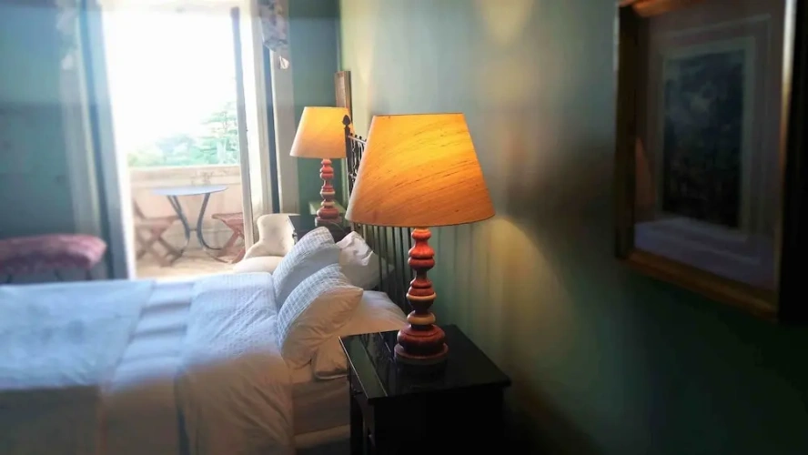 Superior Double room with balcony and with garden view