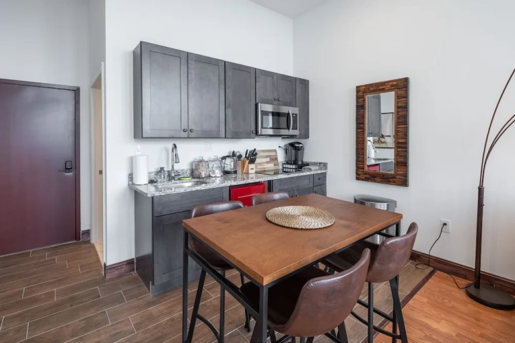 Premier Double Studio with city view
