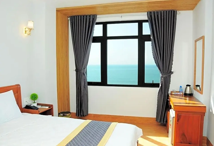 Deluxe Double room with sea view
