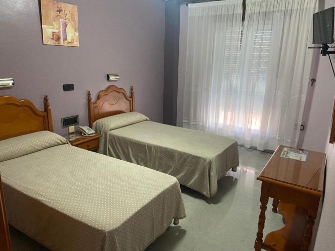 Standard Double room with balcony