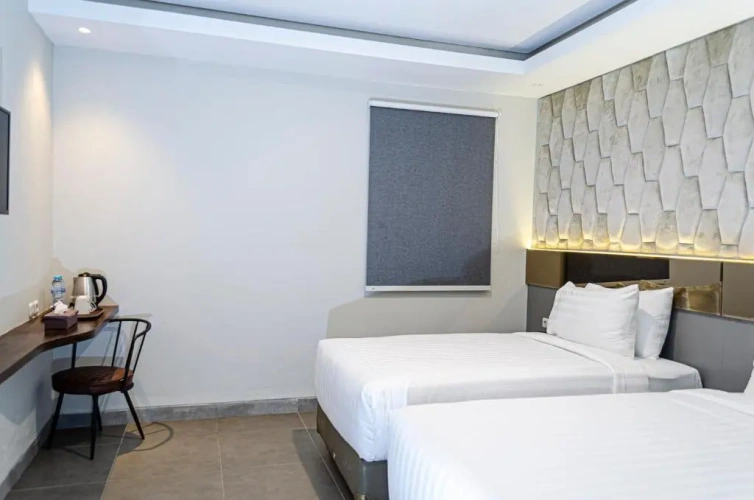 Deluxe Twin room